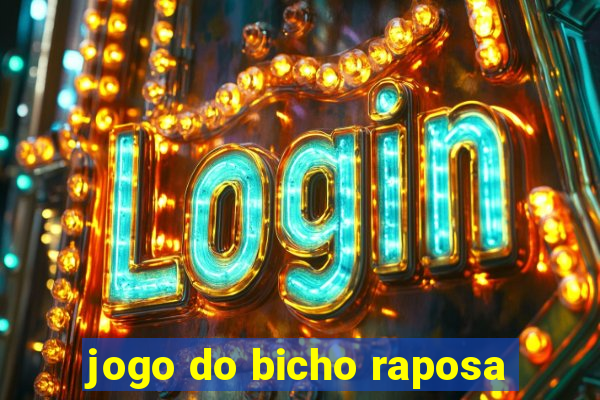 jogo do bicho raposa